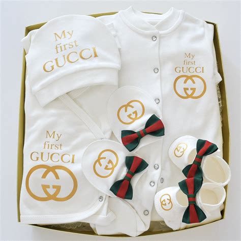 gucci inspired baby clothes|Gucci baby clothes newborn.